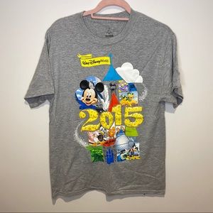 walt disney world 2015 tshirt size medium